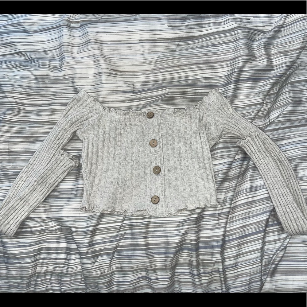 Fashion Nova off the shoulder top